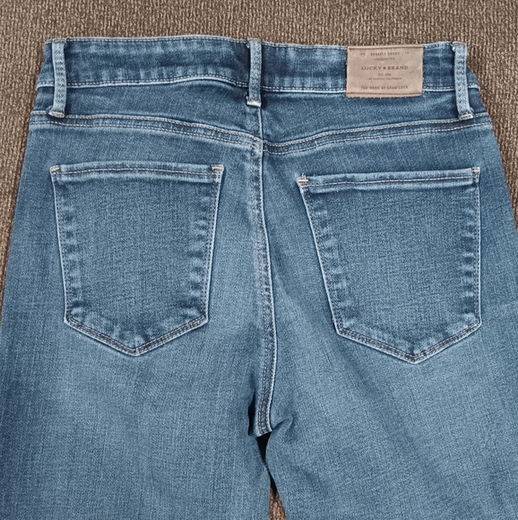 Lucky Brand Jeans Blue Women's 28x27 Size 4 / 27 Hayden Skinny Stretch Timeless - Picture 14 of 14